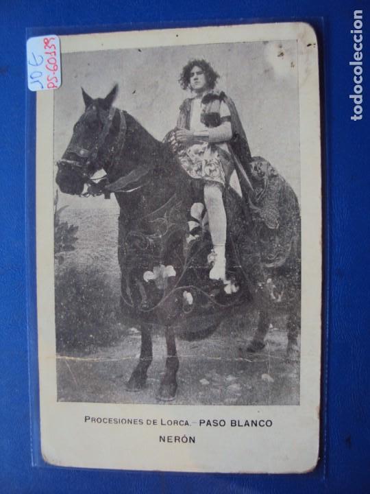 Postales: (PS-60139)POSTAL DE PROCESIONES DE LORCA-PASO BLANCO.NERON - Foto 1