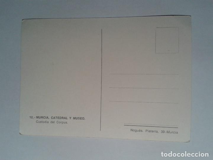 Postales: POSTAL. MURCIA. NOGU&Eacute;S - Foto 2