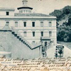 Postales: BAÑOS DE ARCHENA- LAS TERMAS-AÑO 1903 -HAUSER- SIN DIVIDIR. Lote 161889282