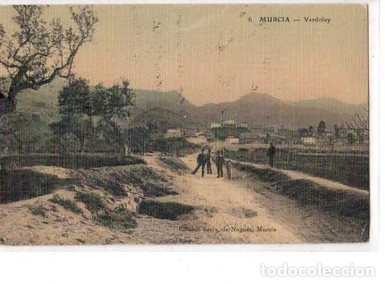 Postales: TARJETA POSTAL DE MURCIA. VERDOLAY. - Foto 1