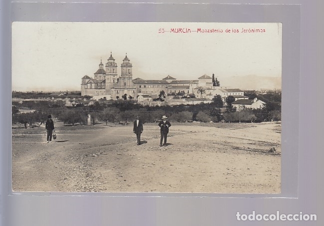 Postales: MURCIA.- MONASTERIO DE LOS JER&Oacute;NIMOS - Foto 1