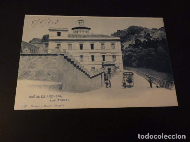 Postales: BA&Ntilde;OS DE ARCHENA MURCIA LAS TERMAS - Foto 1