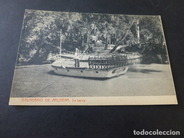 Postales: BA&Ntilde;OS DE ARCHENA MURCIA LA BARCA - Foto 1