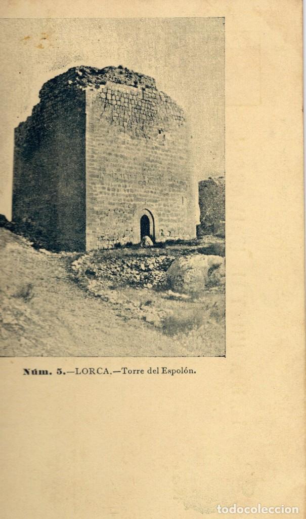 Postales: lorca. 5 torre del espol&oacute;n. la espa&ntilde;ola - Foto 1