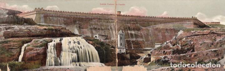 Postales: lorca. pantano de puentes. postal doble - Foto 1