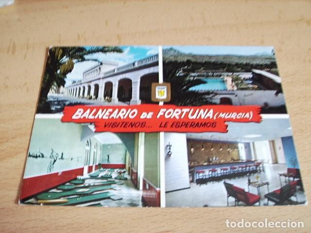 Postales: FORTUNA ( MURCIA ) ESTABLECIMIENTO TERMAL - Foto 1