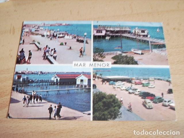 Postales: MAR MENOR ( MURCIA ) DIVERSOS ASPECTOS - Foto 1