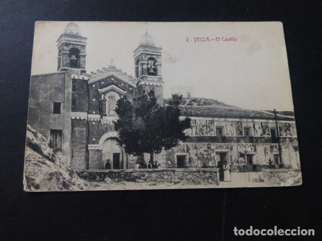 Postales: YECLA MURCIA EL CASTILLO - Foto 1