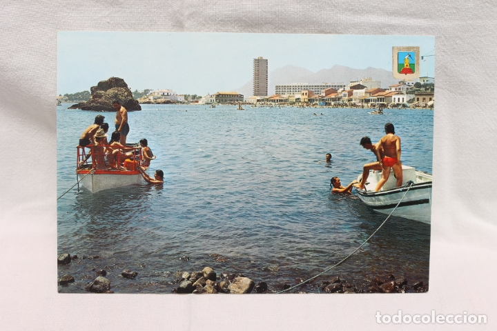 Postales: POSTAL PUERTO DE MAZARRON, PLAYA DE LA ISLA - Foto 1