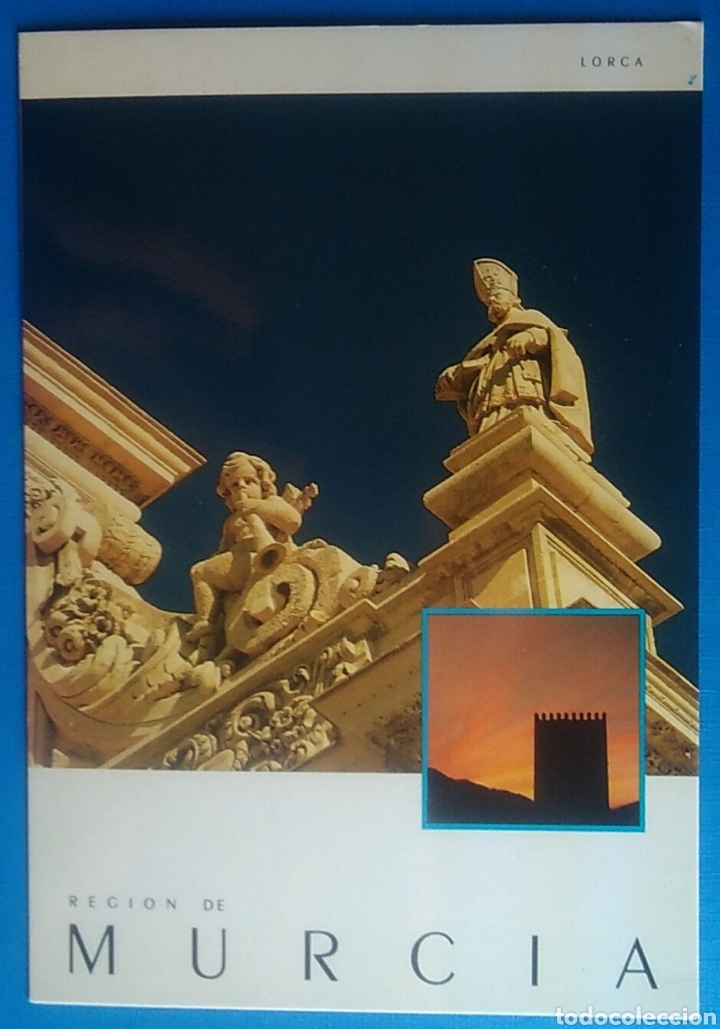 Postales: Postal Lorca region de murcia - Foto 1