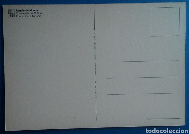 Postales: Postal Lorca region de murcia - Foto 2
