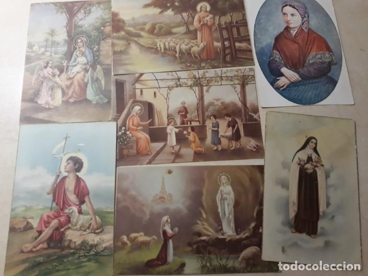 Postales: Lote postales religiosas - Foto 1