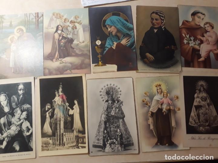 Postales: Lote postales religiosas - Foto 2