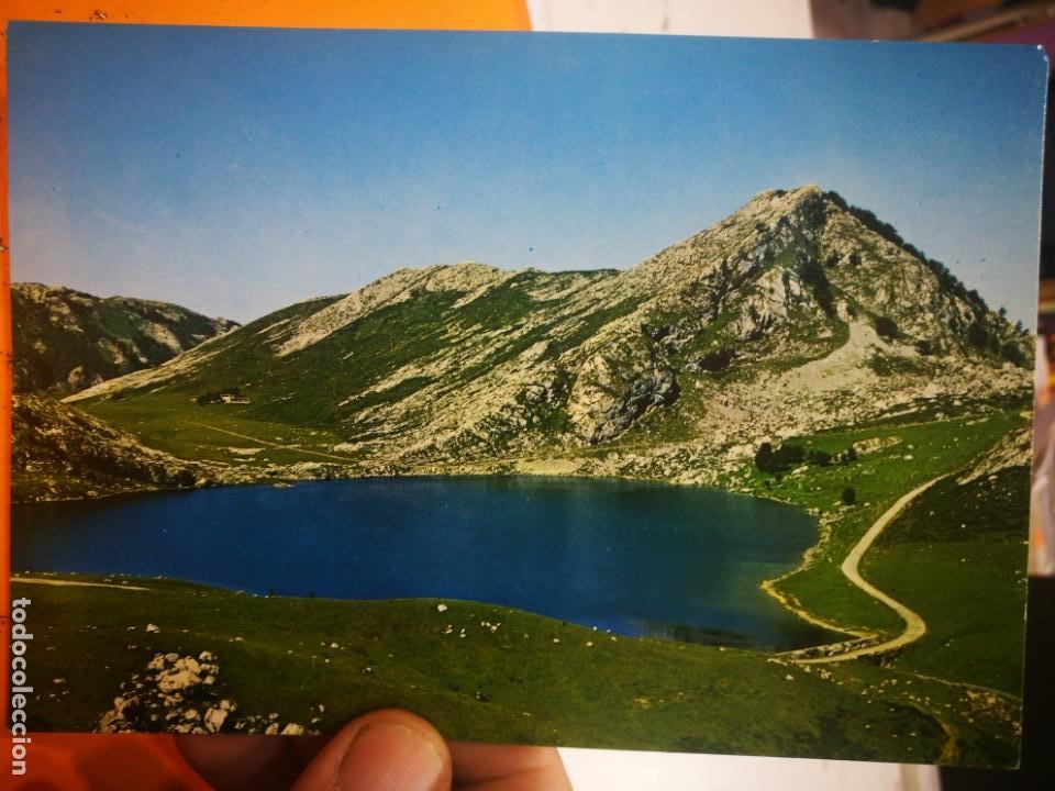 Postales: Postal COVADONGA LAGO ENOL - Foto 1