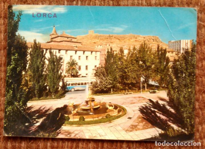 Postales: LORCA - PLAZA DE COLON - Foto 1