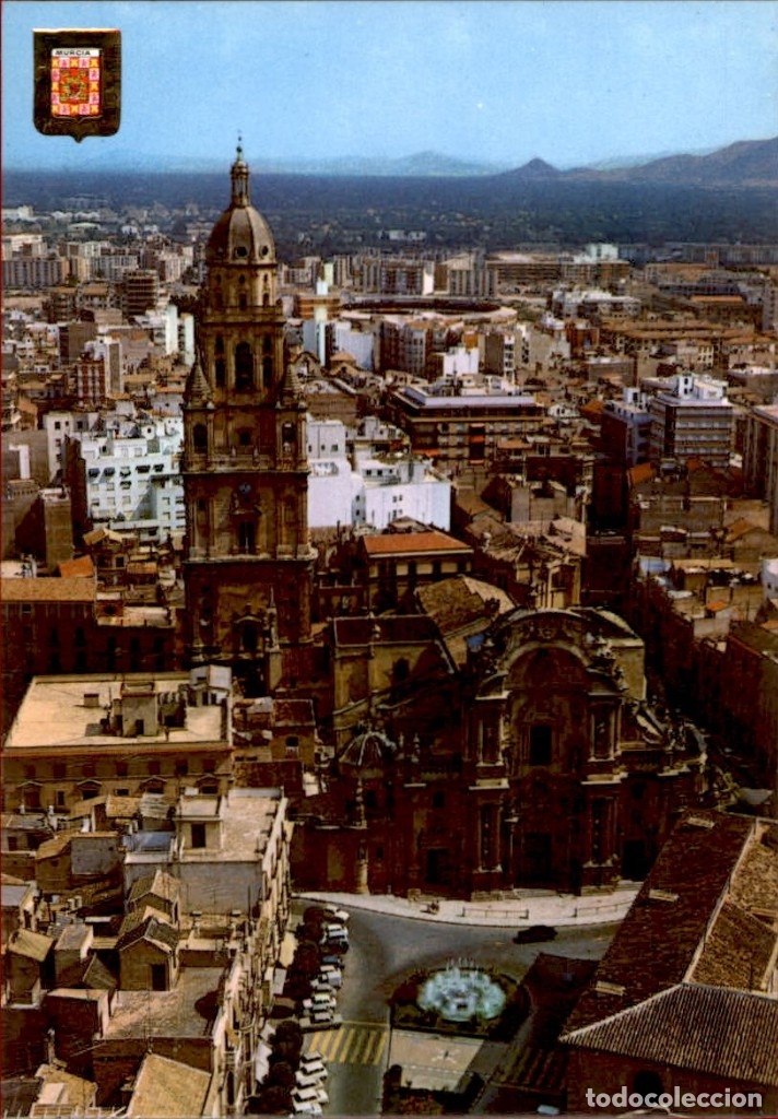 Postales: Murcia &ndash; Vista Aerea - Foto 1