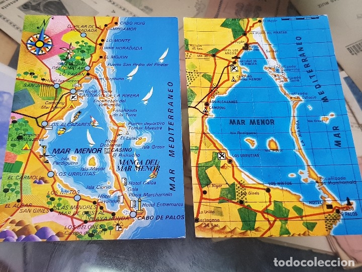Postales: POSTALES MAR MENOR MURCIA - Foto 1