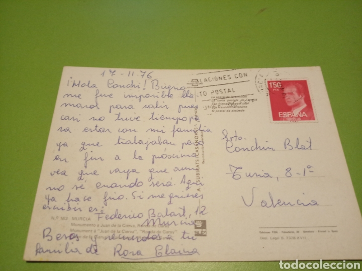 Postales: Murcia - Foto 2