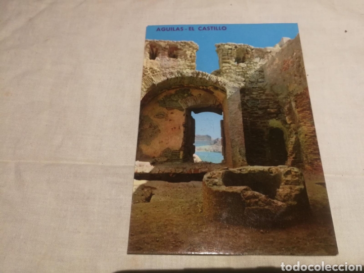 Postales: Postal antigua &Aacute;guilas el castillo - Foto 1