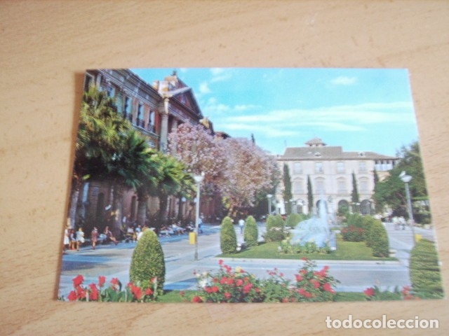 Postales: MURCIA  -- GLORIETA DE ESPA&Ntilde;A - Foto 1