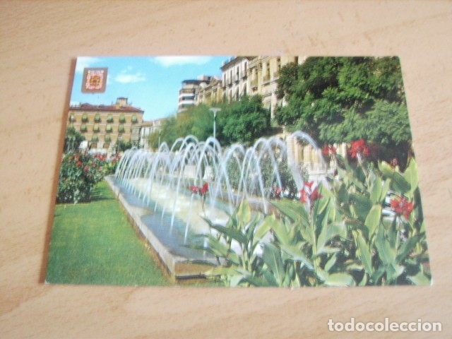 Postales: MURCIA  --  GLORIETA DE ESPA&Ntilde;A - Foto 1