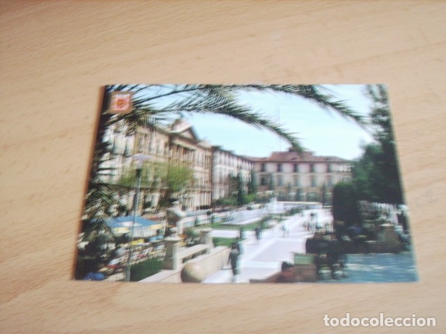 Postales: MURCIA --  GLORIETA DE ESPA&Ntilde;A - Foto 1