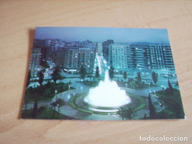 Postales: MURCIA -- PLAZA DEL GENERALISIMO   NCTURNA - Foto 1