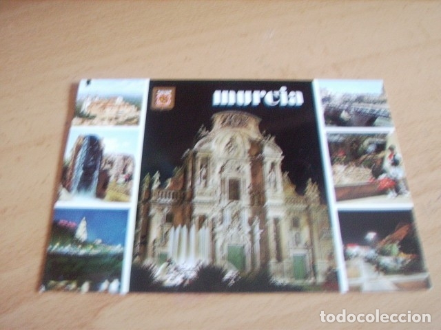 Postales: MURCIA -- DIVERSOS ASPECTOS - Foto 1