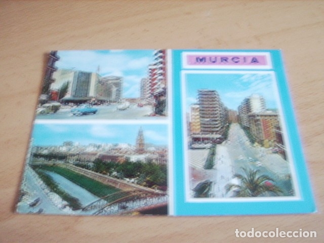 Postales: MURCIA --  DIVERSOS ASPECTOS - Foto 1