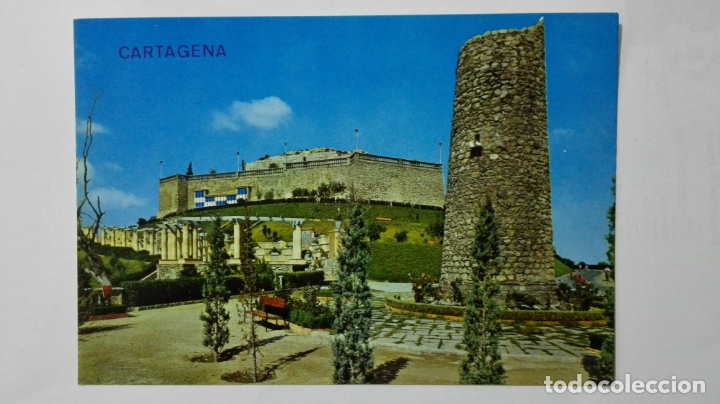 Postales: POSTAL CARTAGENA, CASTILLO DE LA CONCEPCION - Foto 1
