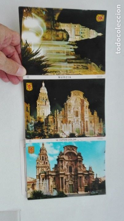 Postales: ACORDE&Oacute;N DE 10 POSTALES DE MURCIA - Foto 1