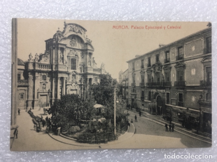 Postales: Antigua postal original Murcia - Foto 1