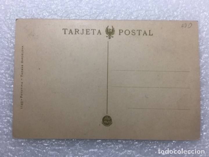 Postales: Antigua postal original Murcia - Foto 2