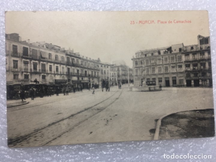 Postales: Antigua postal original Murcia - Foto 1