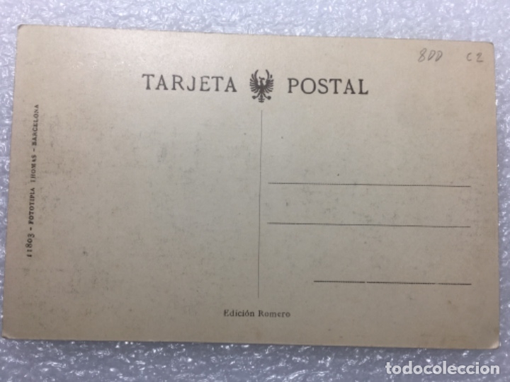 Postales: Antigua postal original Murcia - Foto 2