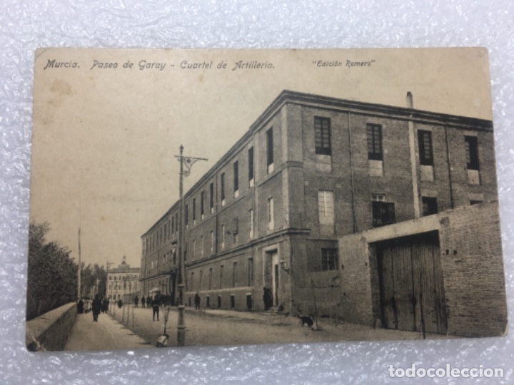 Postales: Antigua postal original Murcia - Foto 1