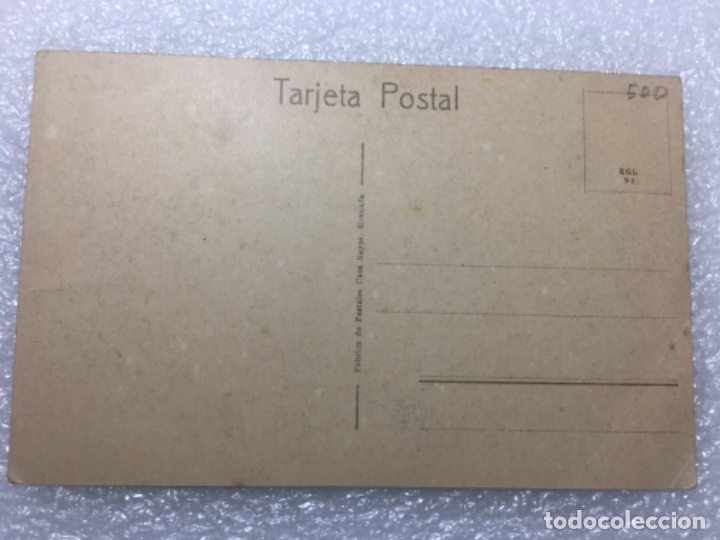 Postales: Antigua postal original Murcia - Foto 2