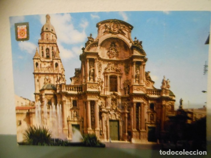 Postales: CATEDRAL DE MURCIA - Foto 1