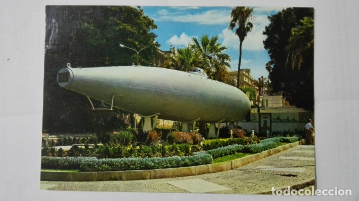 Postales: POSTAL CARTAGENA, SUBMARINO PERAL, N&ordm; 35 - Foto 1