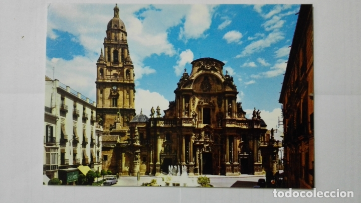 Postales: POSTAL MURCIA, CATEDRAL, N&ordm; 2001 - Foto 1