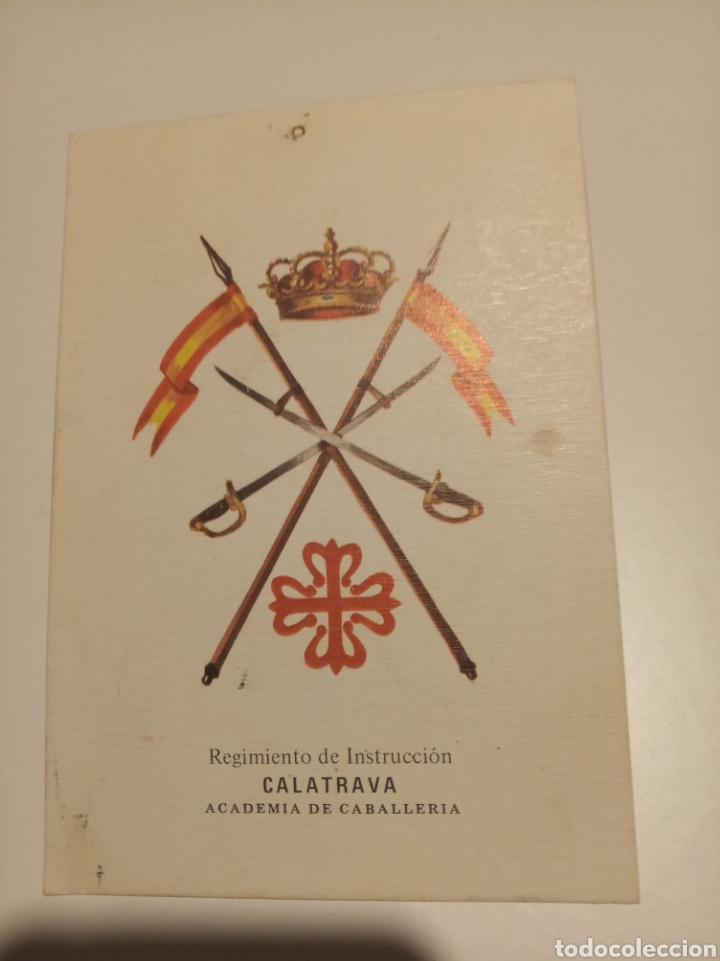 Postales: Regimiento de instruccion Calatrava - Foto 1