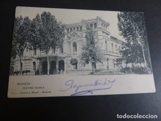 Postales: MURCIA TEATRO ROMEA - Foto 1