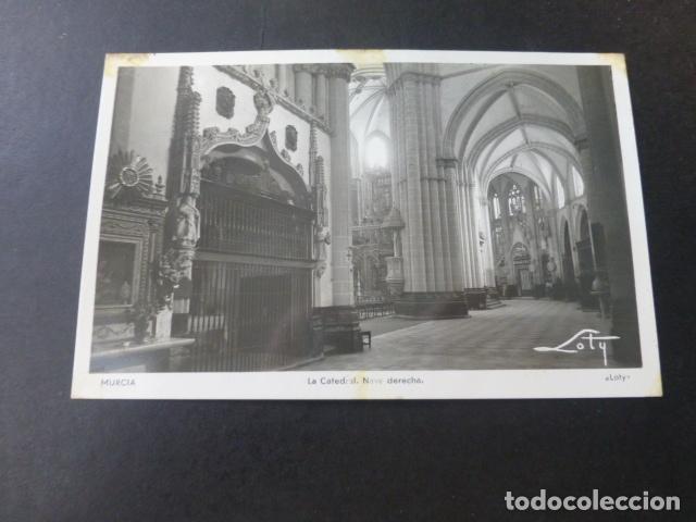 Postales: MURCIA CATEDRAL NAVE LATERAL - Foto 1