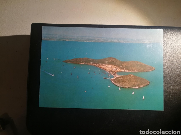 Postales: Postal Murcia Mar menor isla perdiguera - Foto 1