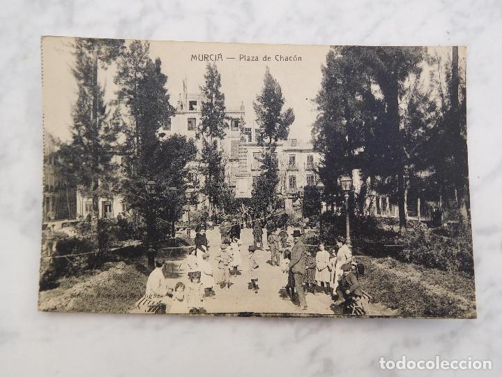 Postales: Postal de Murcia. Plaza de Chac&oacute;n. - Foto 1