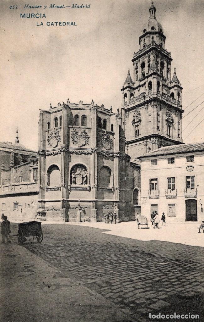 Postales: murcia. la catedral - Foto 1