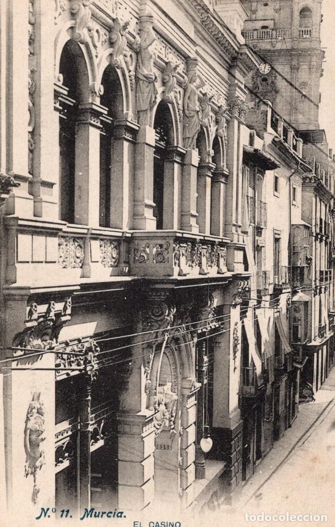 Postales: murcia. 11 el casino - Foto 1