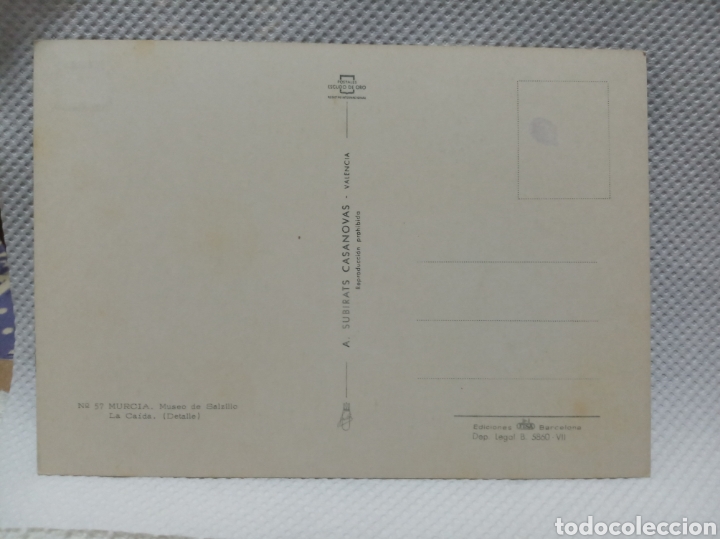 Postales: Museo salzillo Murcia - Foto 2