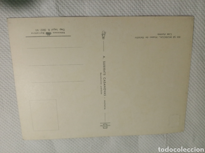 Postales: Murcia museo de salzillo - Foto 2