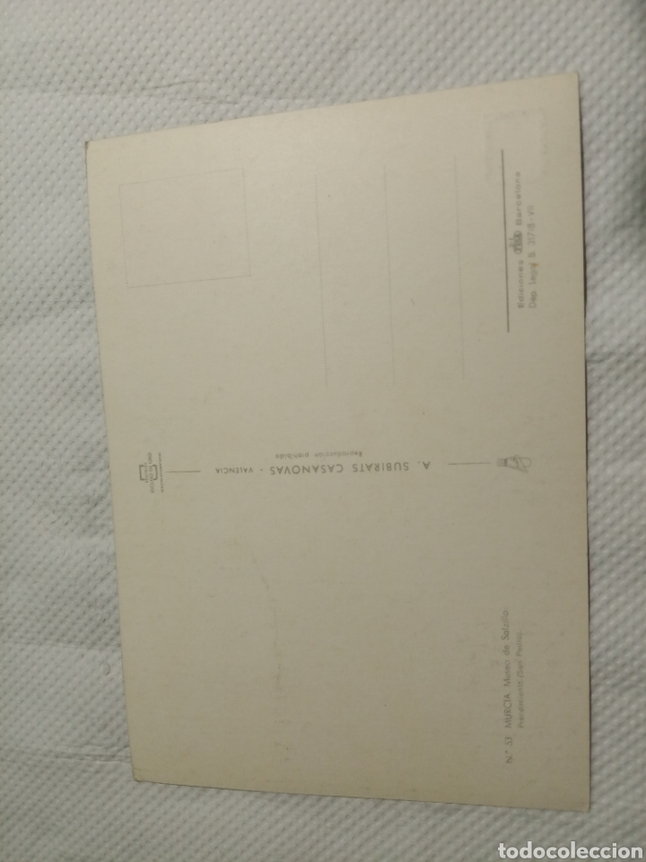 Postales: Museo de salzillo Murcia - Foto 2